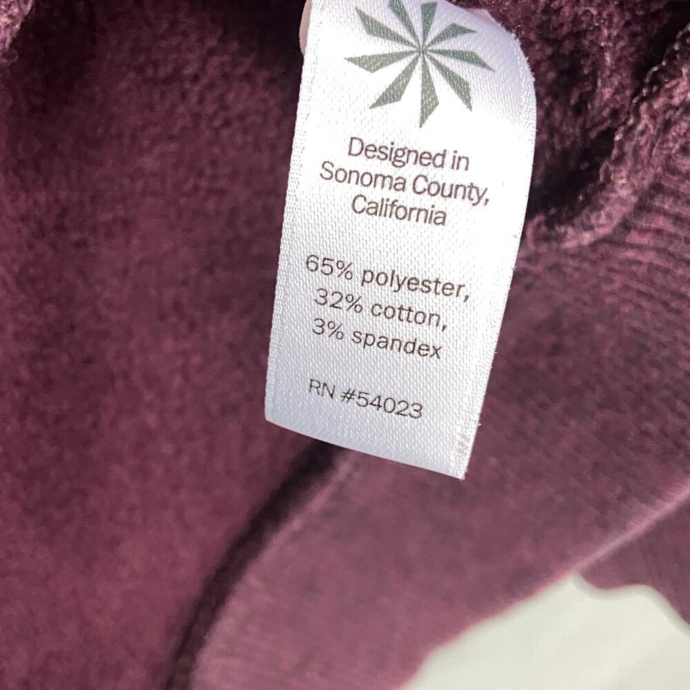 Athleta Turtleneck Long Sleeves Sweatshirt Medium - Picture 5 of 7